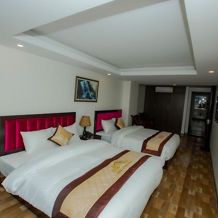 Sapa King Hotel Hung Vuong Hotel Exterior photo