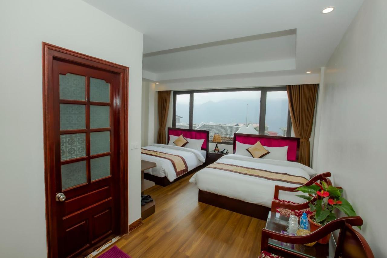 Sapa King Hotel Hung Vuong Hotel Exterior photo