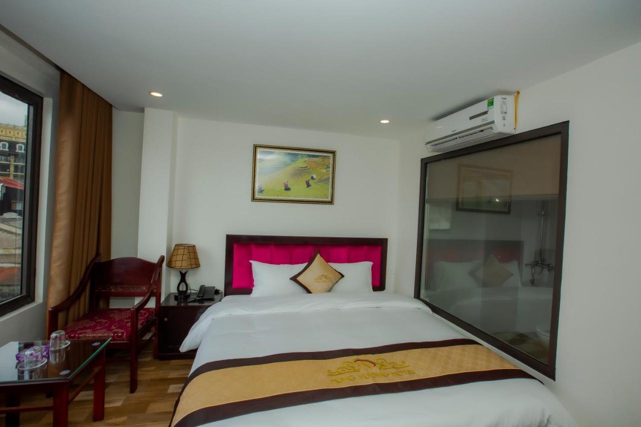 Sapa King Hotel Hung Vuong Hotel Exterior photo
