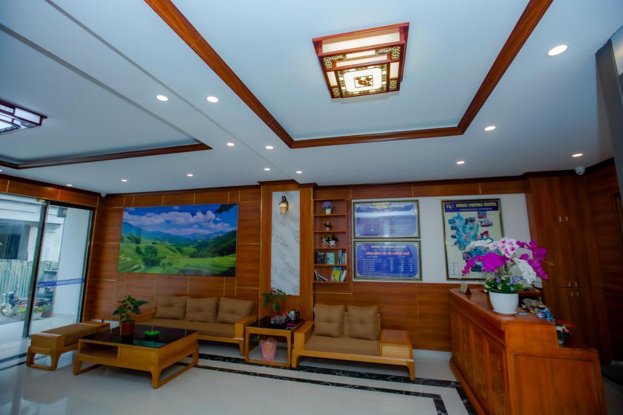 Sapa King Hotel Hung Vuong Hotel Exterior photo