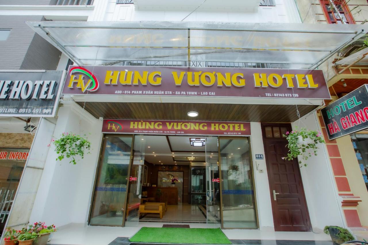 Sapa King Hotel Hung Vuong Hotel Exterior photo