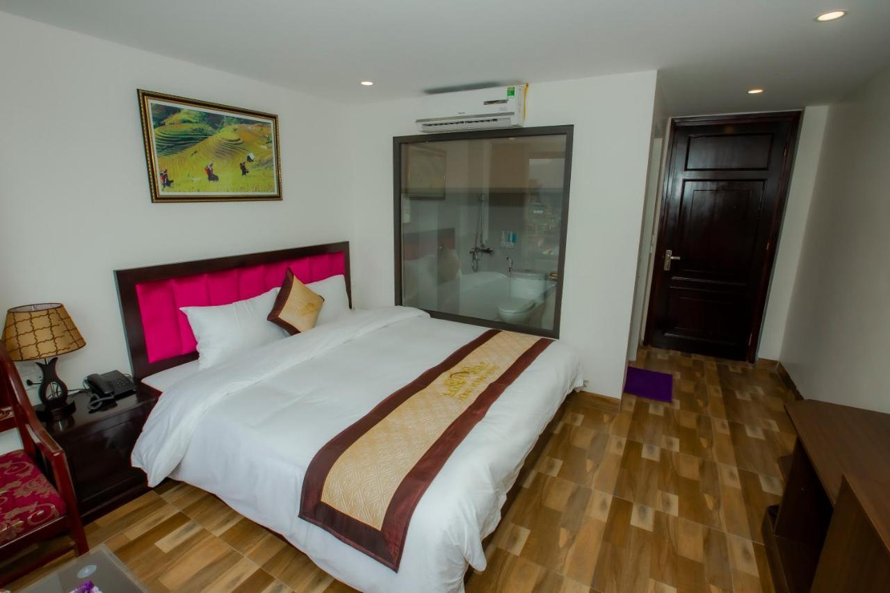 Sapa King Hotel Hung Vuong Hotel Exterior photo