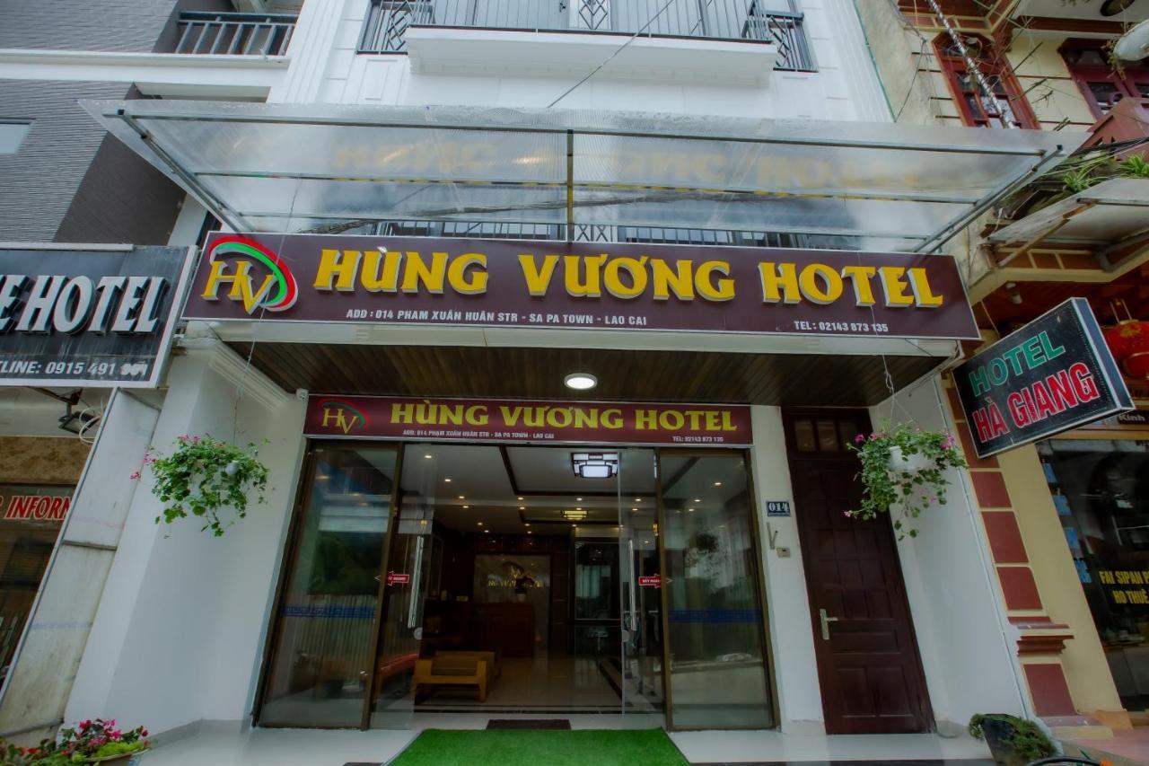 Sapa King Hotel Hung Vuong Hotel Exterior photo