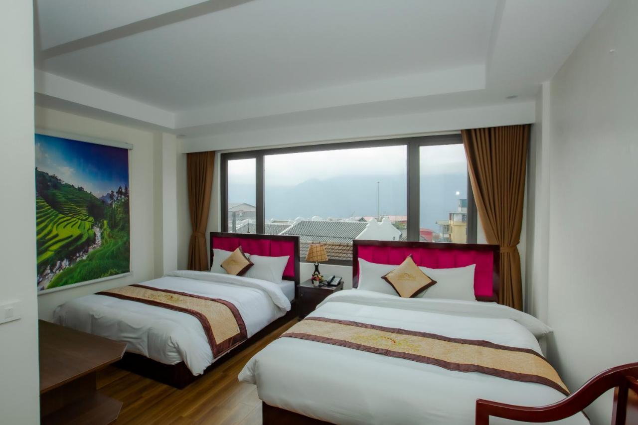 Sapa King Hotel Hung Vuong Hotel Exterior photo