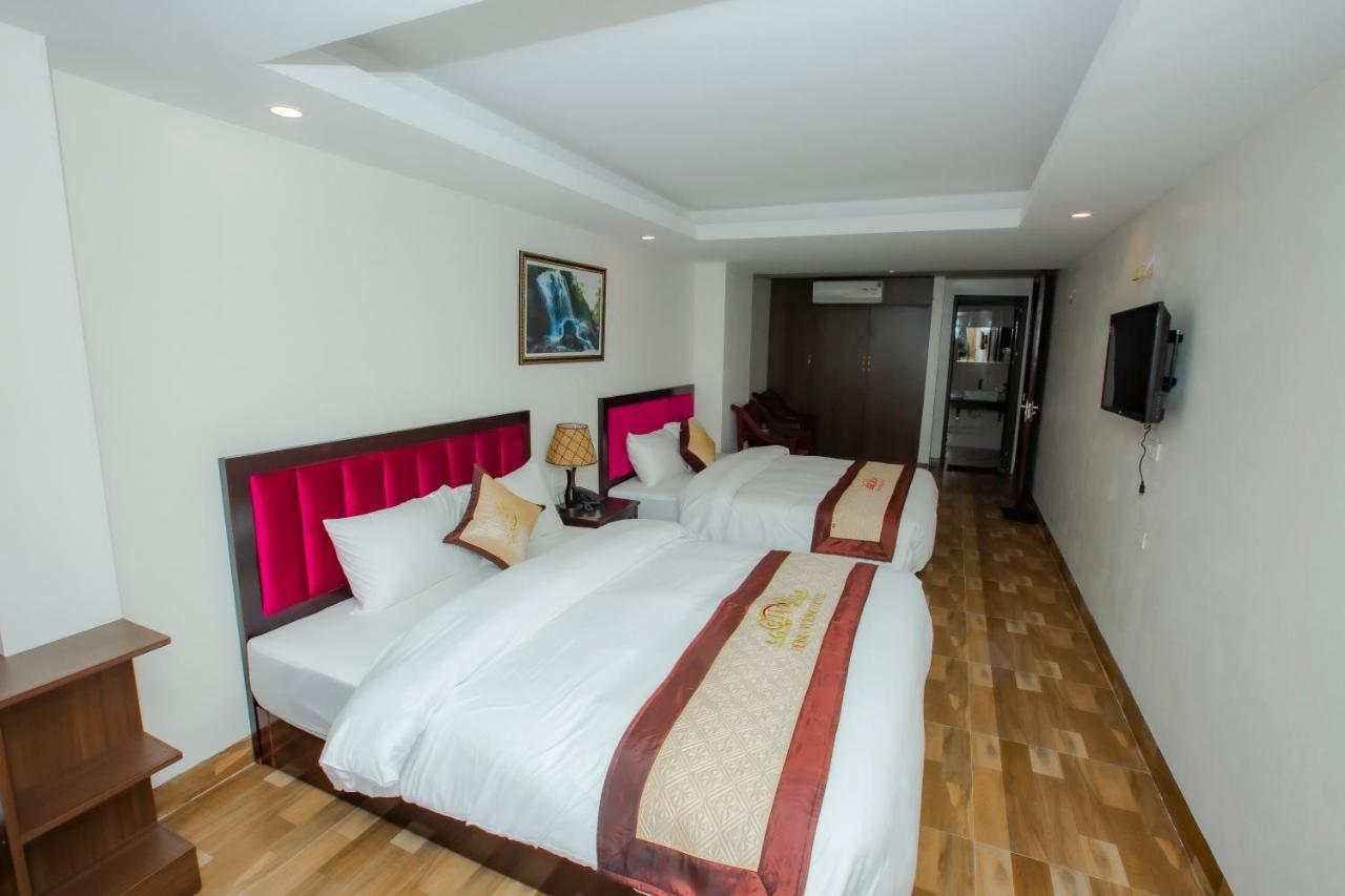 Sapa King Hotel Hung Vuong Hotel Exterior photo