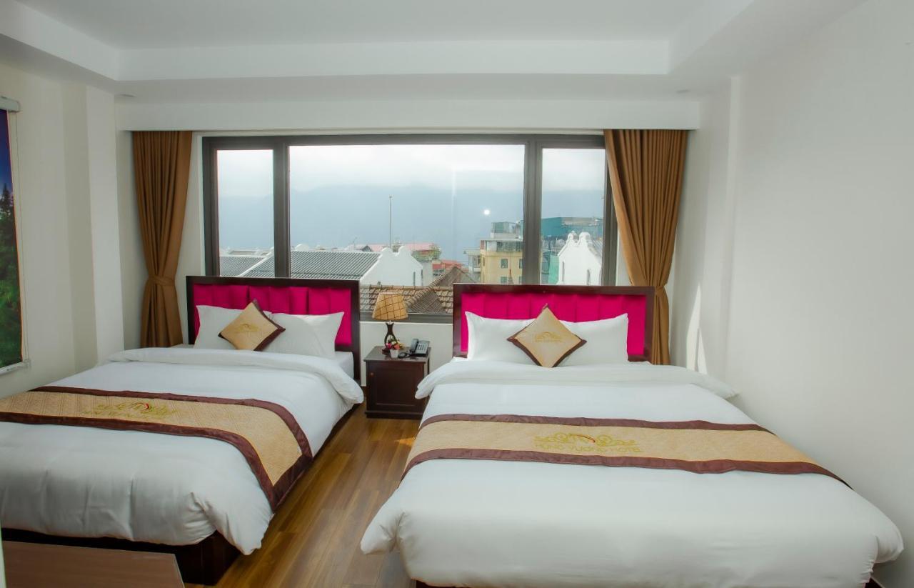 Sapa King Hotel Hung Vuong Hotel Exterior photo