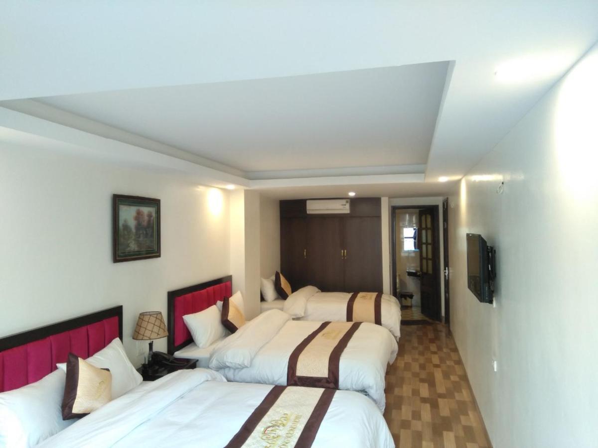 Sapa King Hotel Hung Vuong Hotel Exterior photo