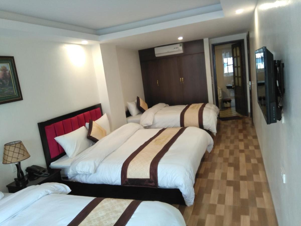 Sapa King Hotel Hung Vuong Hotel Exterior photo