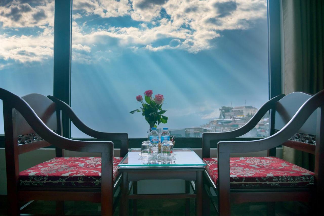 Sapa King Hotel Hung Vuong Hotel Exterior photo