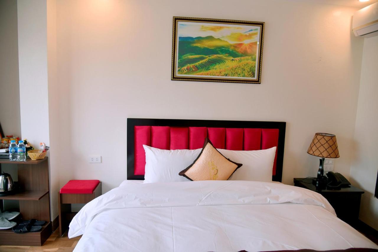 Sapa King Hotel Hung Vuong Hotel Exterior photo