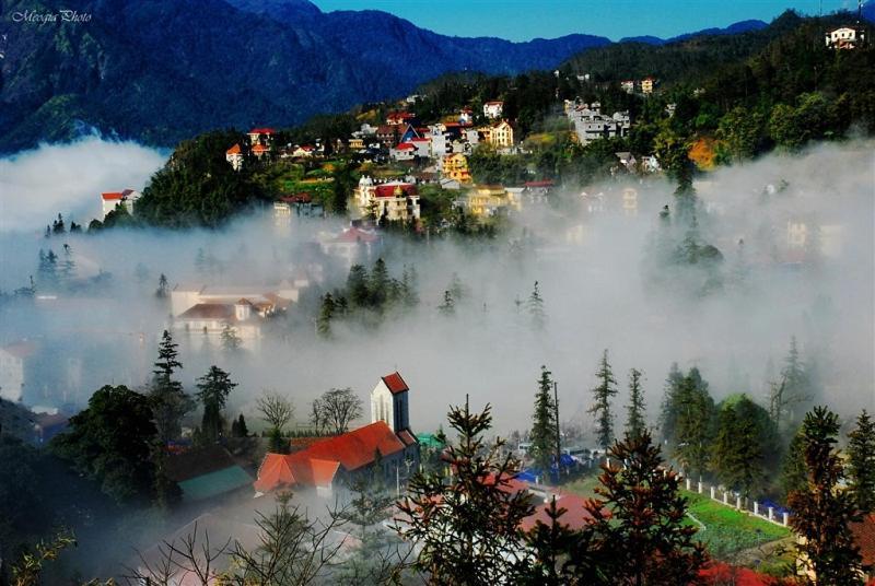 Sapa King Hotel Hung Vuong Hotel Exterior photo
