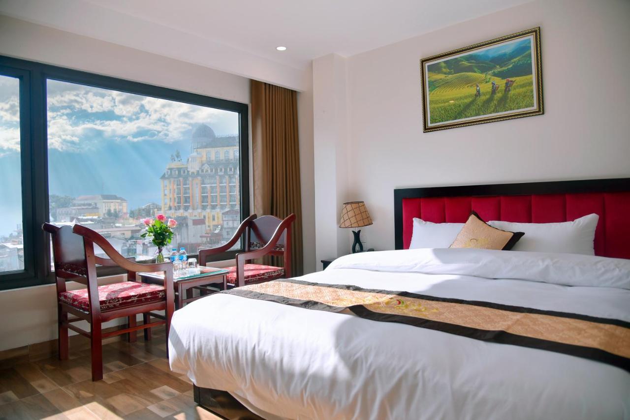 Sapa King Hotel Hung Vuong Hotel Exterior photo