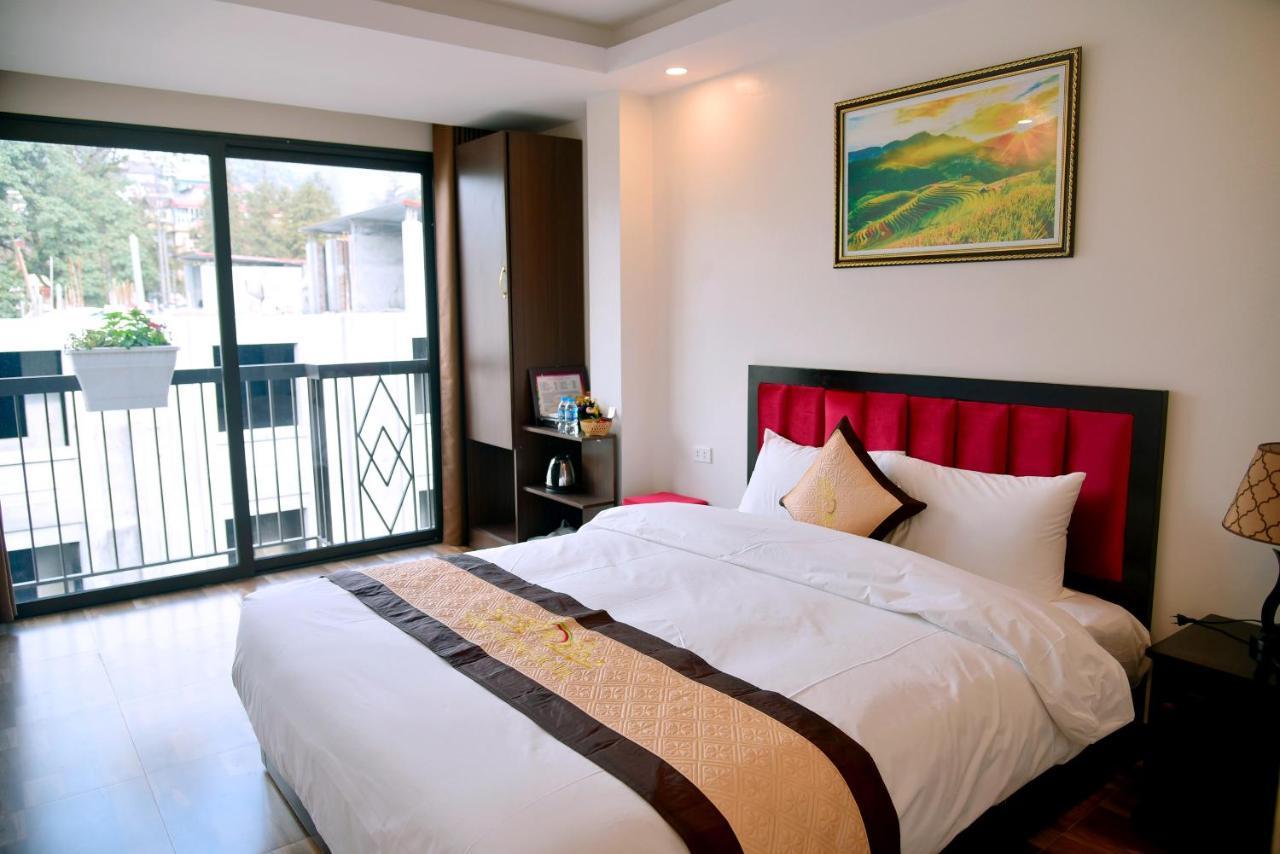 Sapa King Hotel Hung Vuong Hotel Exterior photo