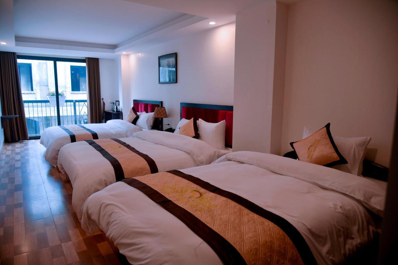 Sapa King Hotel Hung Vuong Hotel Exterior photo